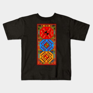 Armenian Folk Art Kids T-Shirt